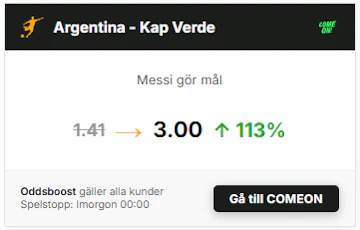 Messi boost argentina vm