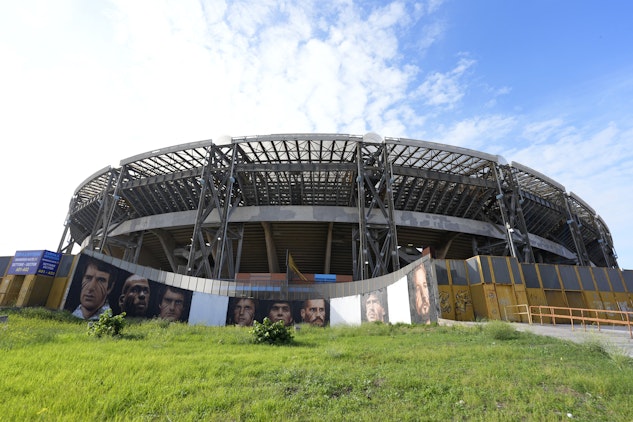 Napolis hemmaarena, Stadio Diego Armando Maradona
