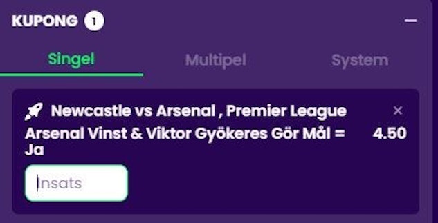 Newcastle arsenal oddsboost