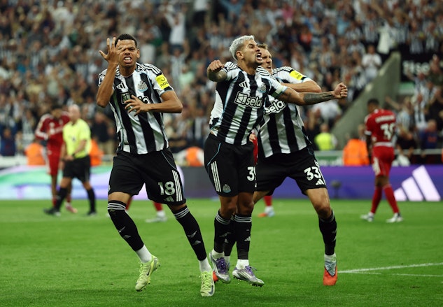 Newcastle premier league vs liverpool