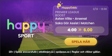 happy sports saka odds
