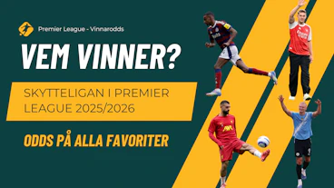 Odds skytteligan premier league 2025 2026