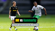 Oddsboost carlstrand och abraham