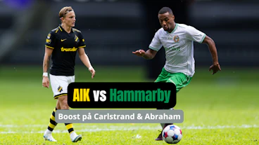 Oddsboost carlstrand och abraham