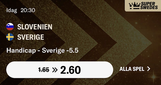 Oddsboost hos Bet MGM på Sverige
