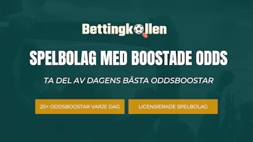 oddsboost idag - spelboalg med boostade odds
