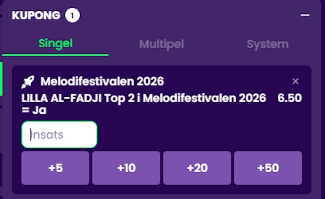 Oddsboost mello2026 final