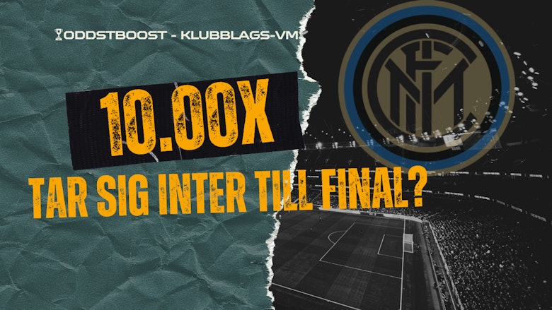 Oddstboost inter