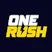 Onerush logo white