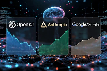 OpenAI var länge etta - nu pekar oddsen tydligt på Anthropic