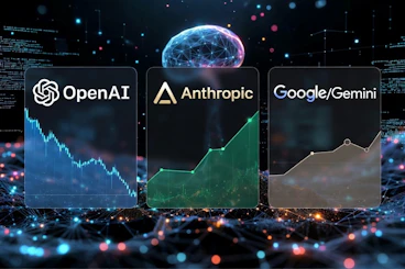 OpenAI var länge etta - nu pekar oddsen tydligt på Anthropic
