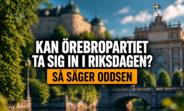Orebropartiet riksdag odds