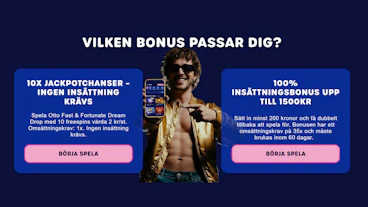 otto casino ny licens - bonus för alla