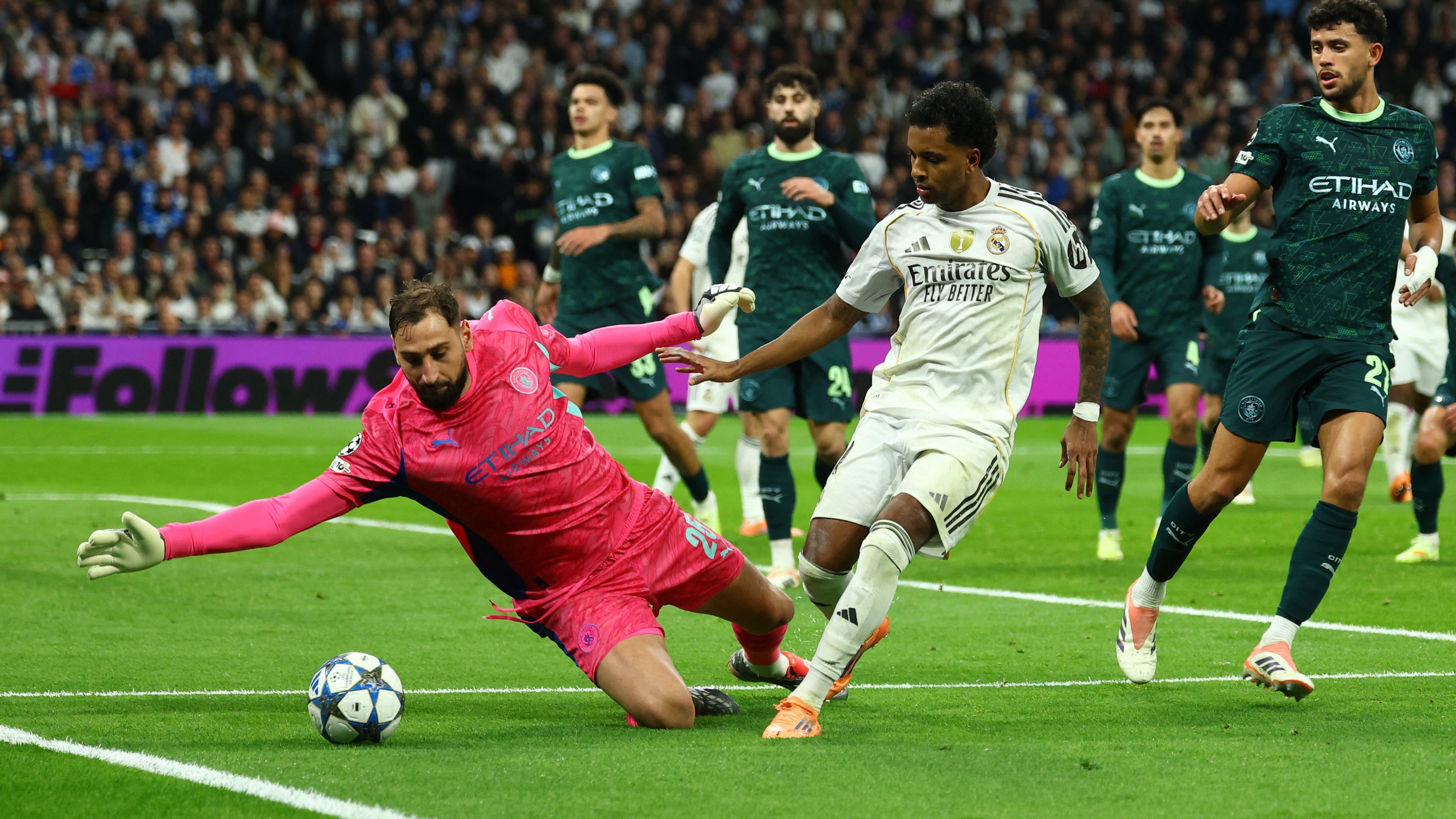 Real Madrid - Manchester City 11/3: Spela på mål till 30x pengarna!