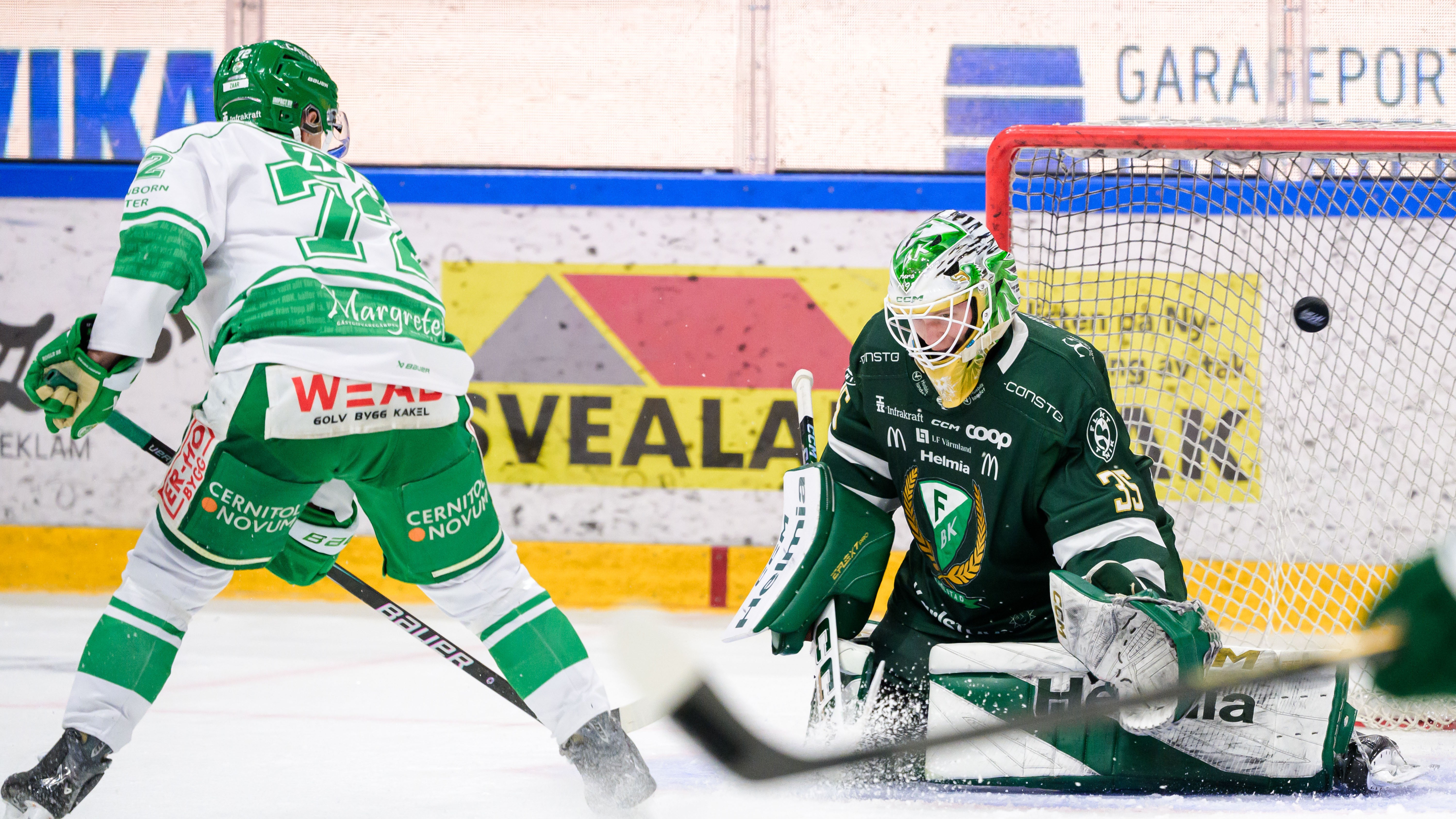 Kan Rögle bli första laget att vända 0-3? Det säger oddsen