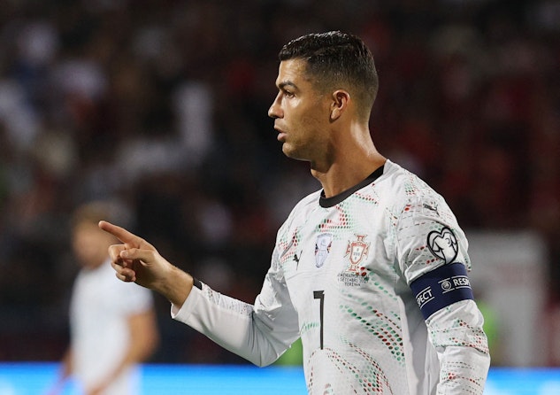 Portugals lagkapten, Cristiano Ronaldo