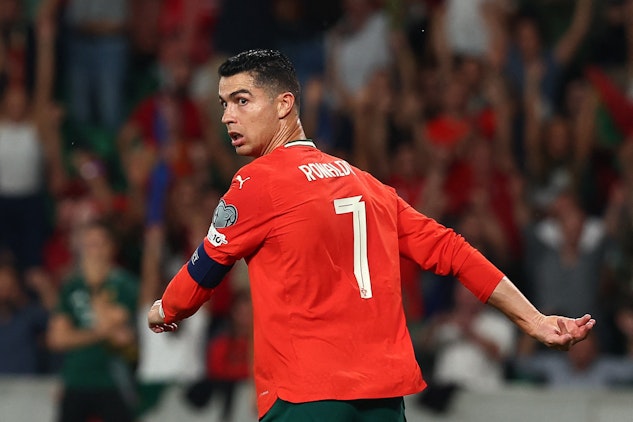Portugals lagkapten, Cristiano Ronaldo