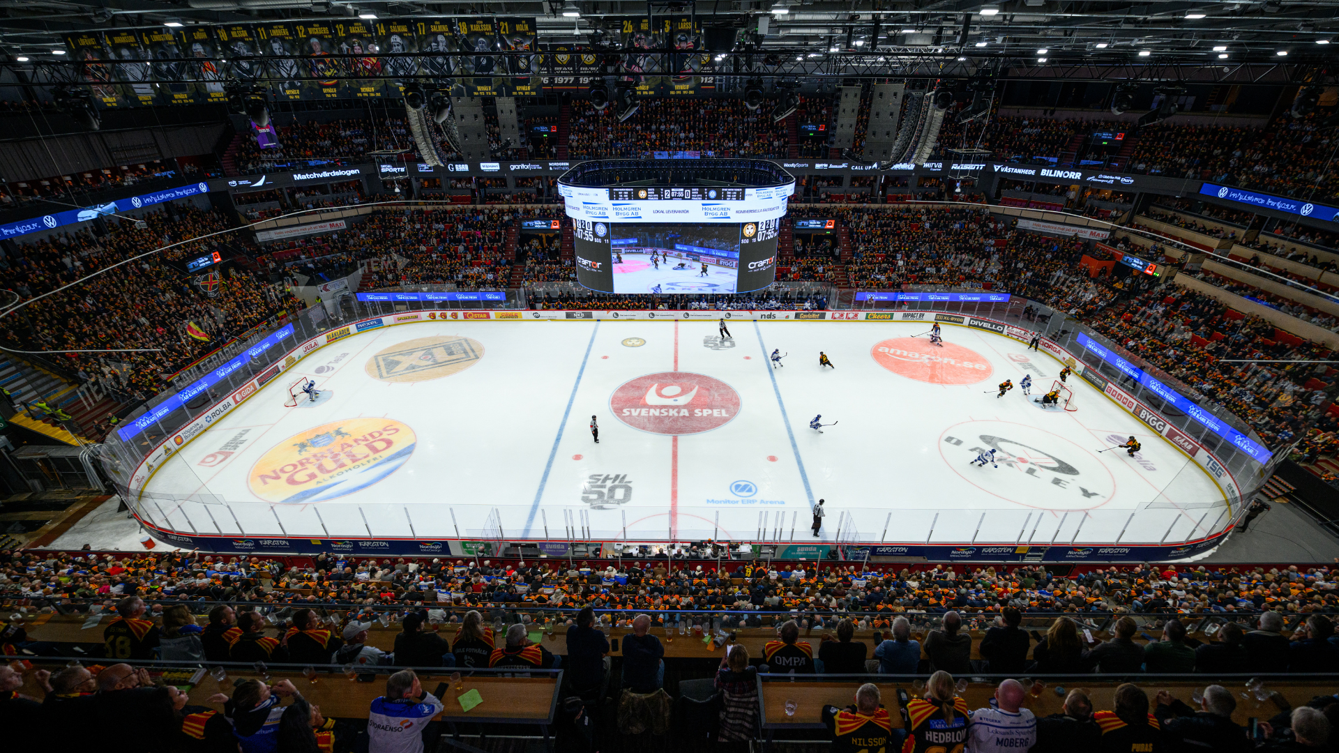 Odds inför omgång 15 SHL 25/11