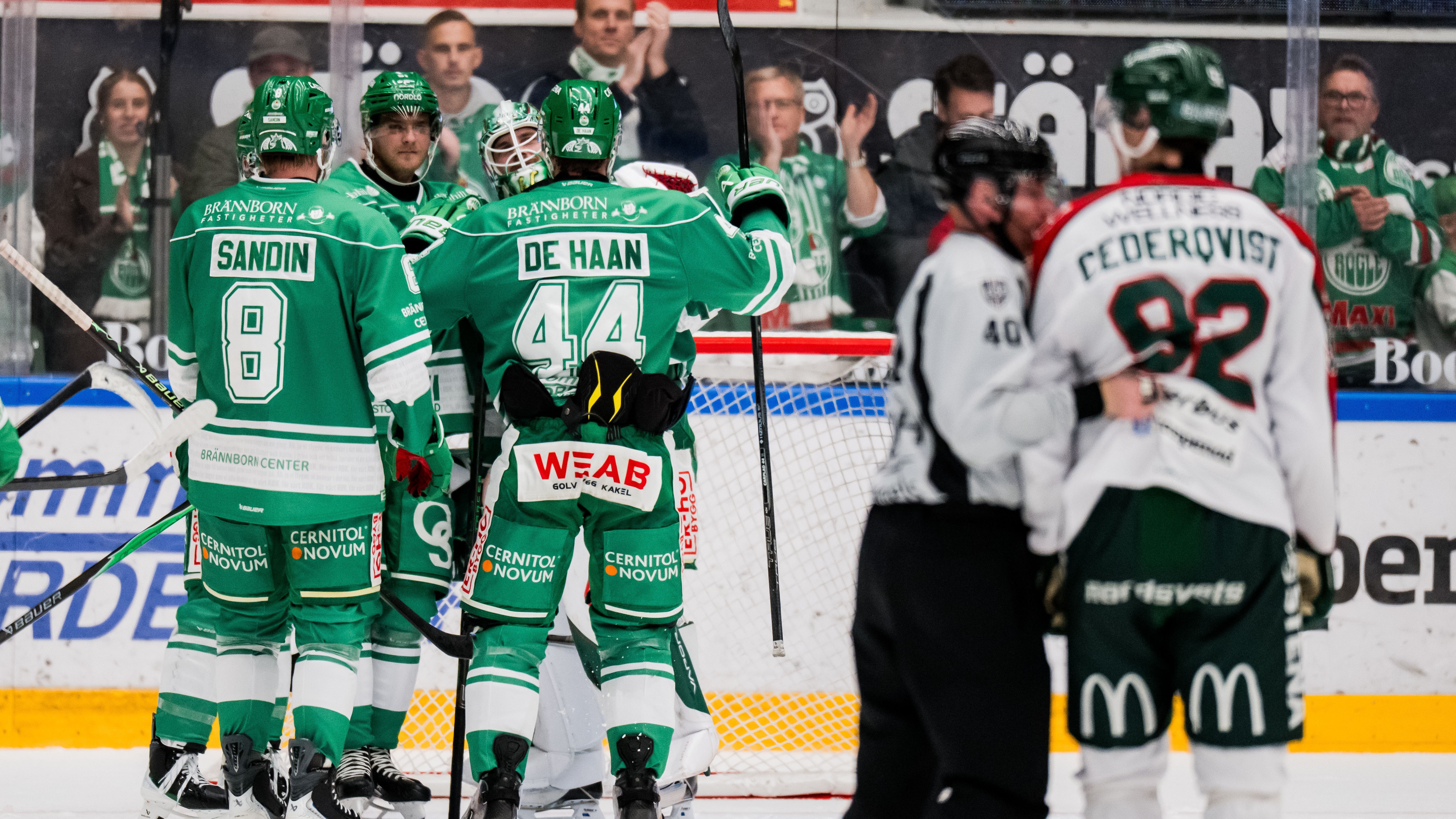 SHL Omgång 17: Full omgång - Odds inför kvällens matcher