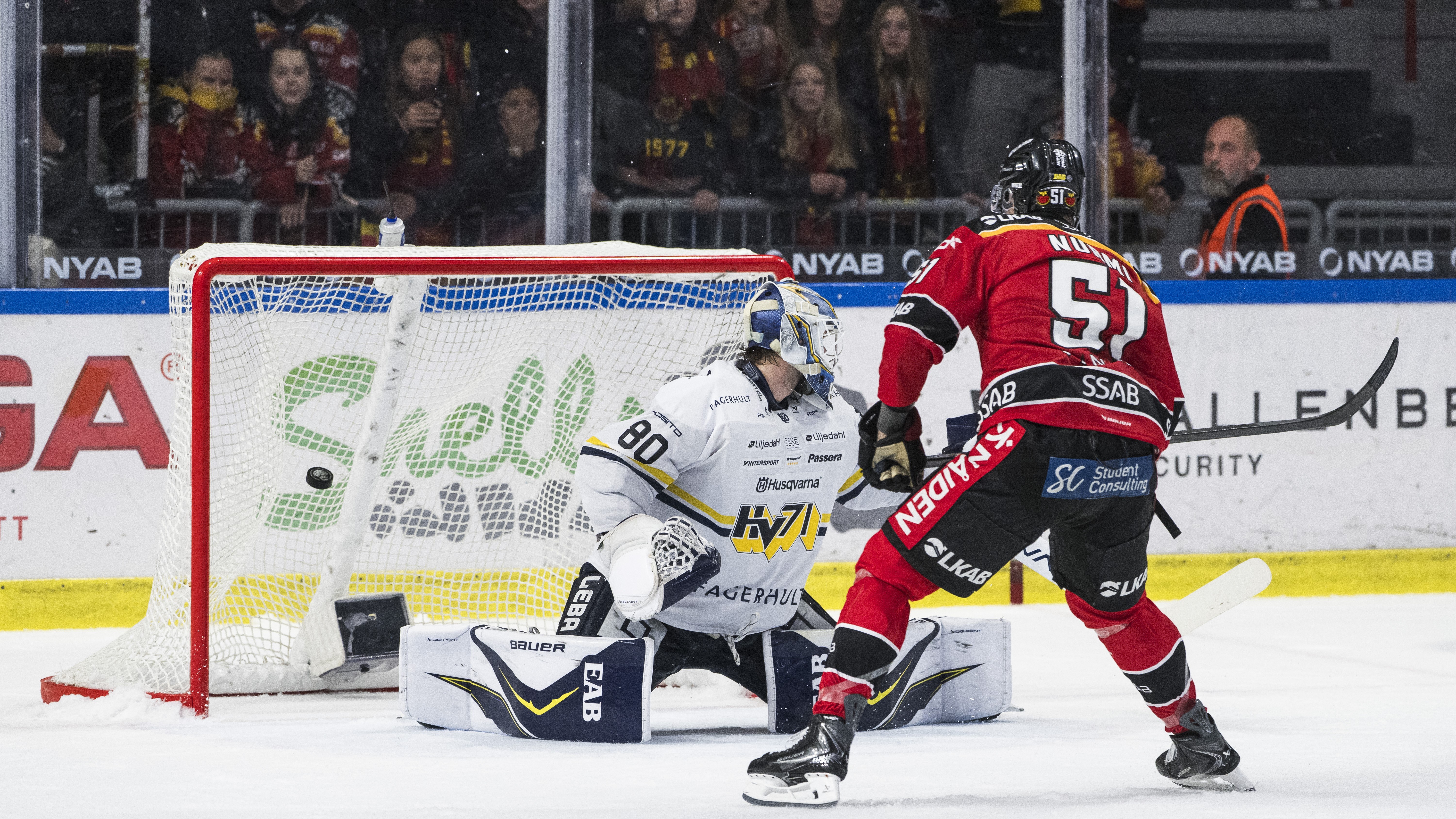 SHL Omgång 11: Full lördagsomgång med sju matcher på schemat