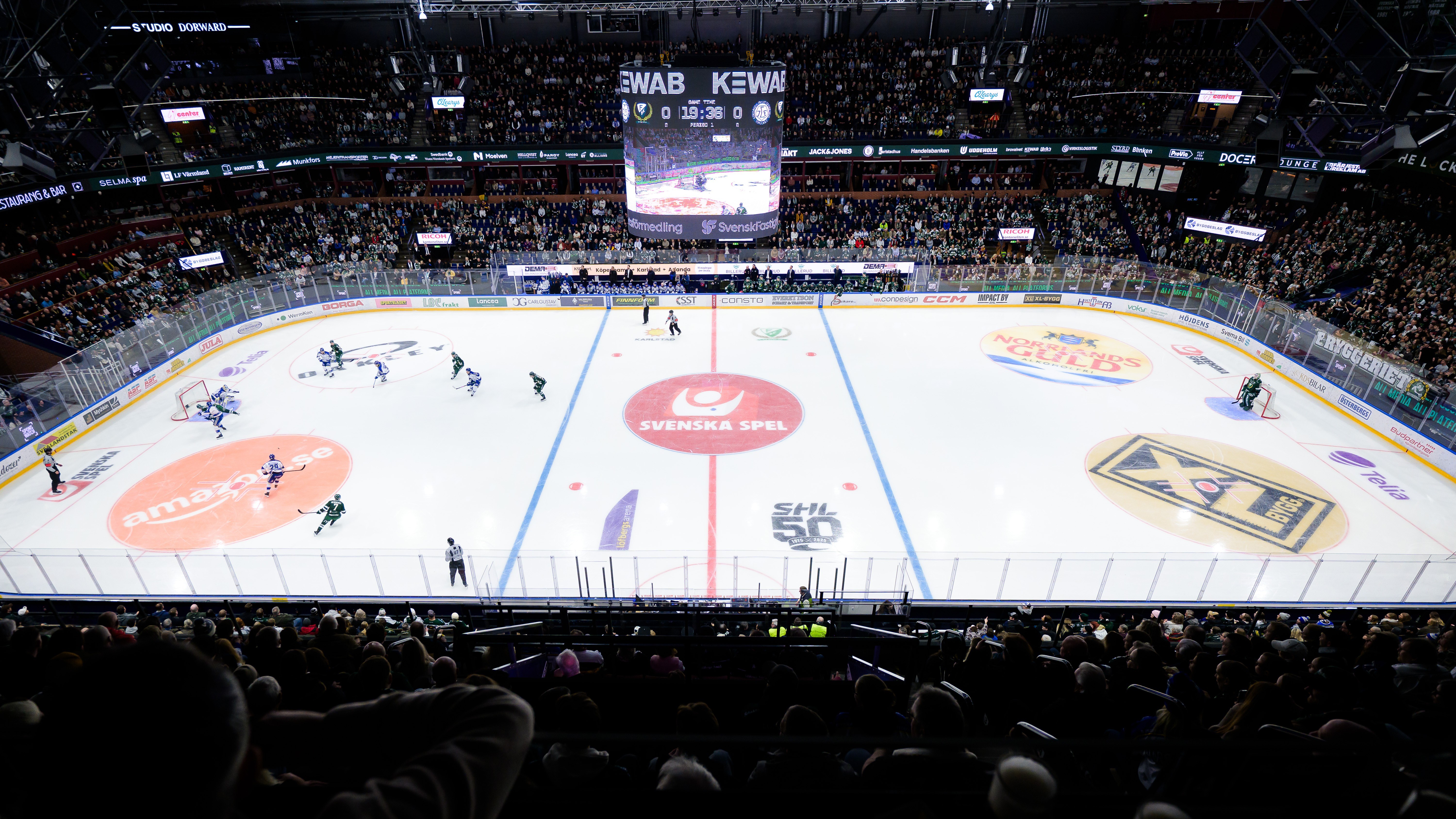 Oddsen inför SHL-slutspelet 2026