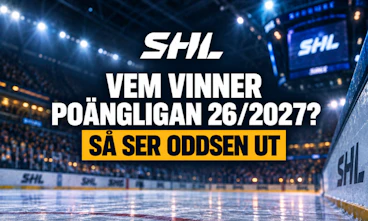 Shl vem vinner poangligan 26 27 odds