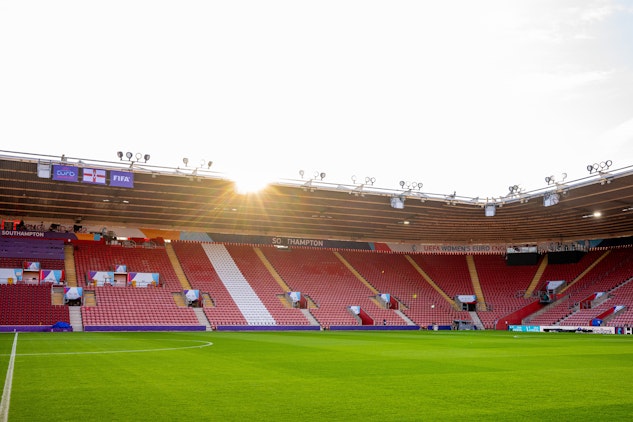 St. Mary's Stadium southampton