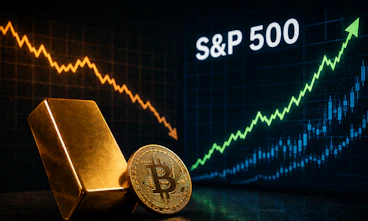Sp500 guld marknaden