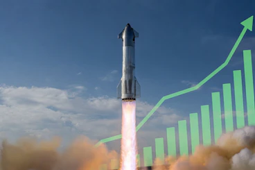 spacex - marknaden tror på rekord