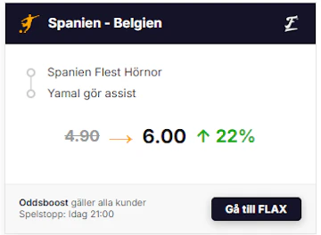 Spanien belgien vm boost