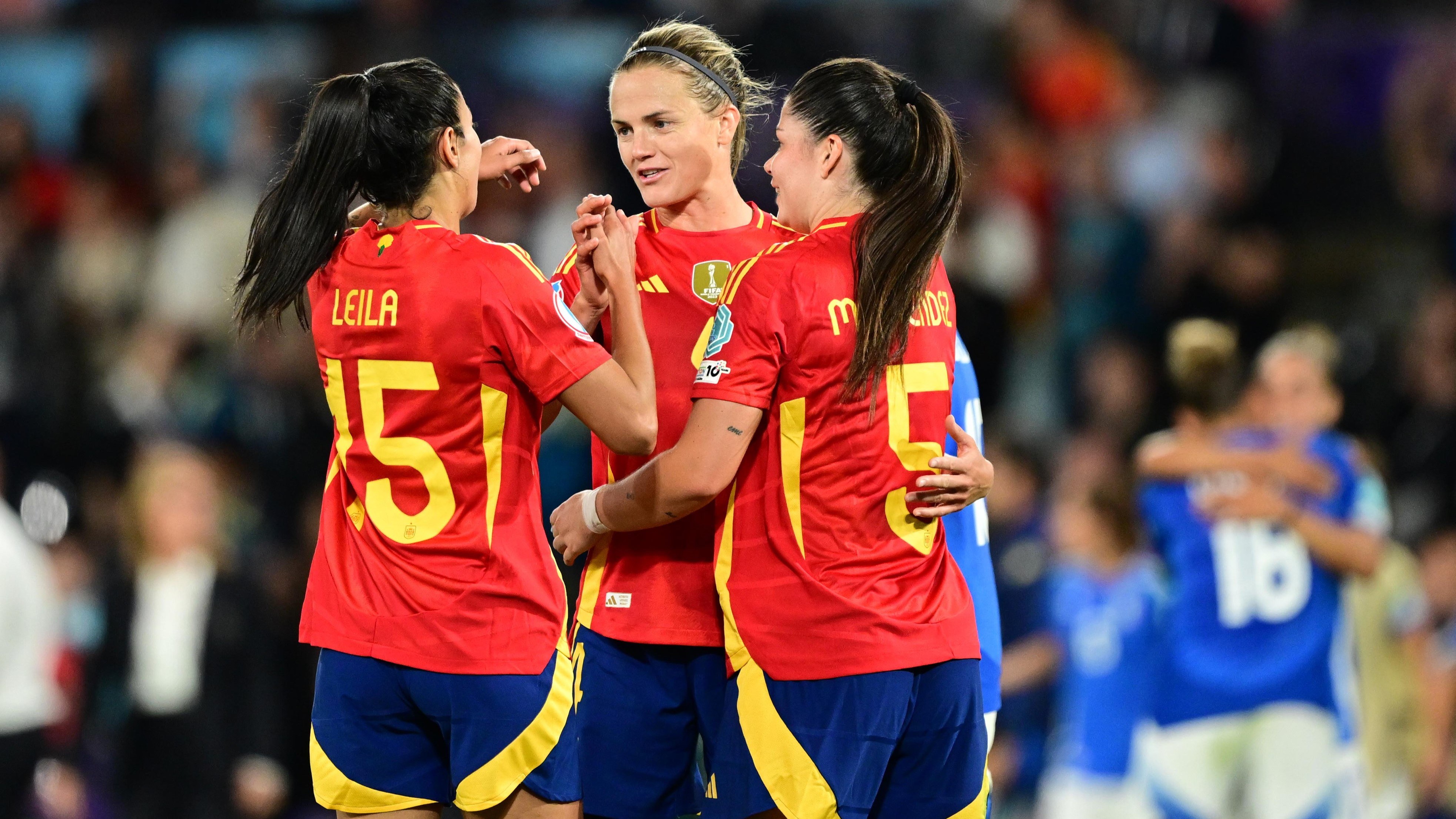 Semifinal Dam-EM 2025: Tyskland - Spanien 23/7: Odds till 3.30