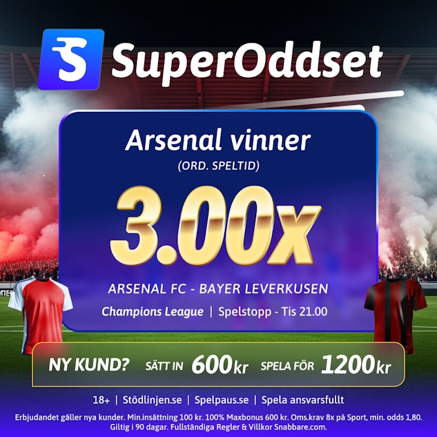 Superboost arsenal leverkusen