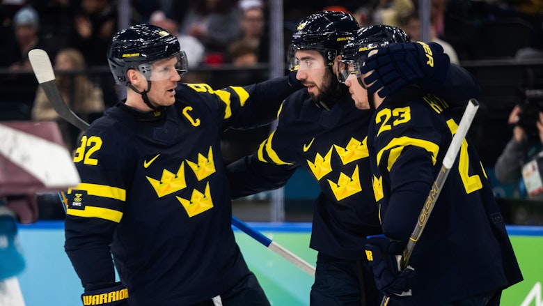 tre kronor mot usa kvartsfinal os 2026