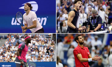 Us open semifinaler odds 2026