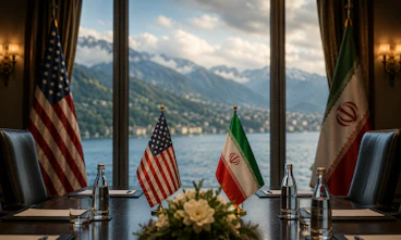 Usa iran mote marknaden