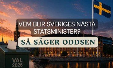 Vem blir sveriges nasta statminister odds