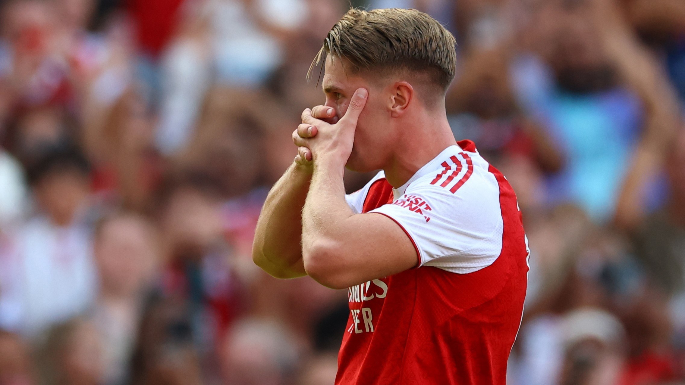 Manchester United - Arsenal 17/8: 5.00 i odds på svensken!