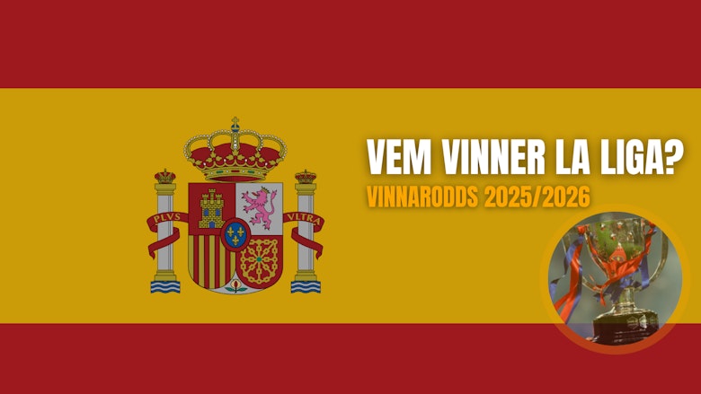 Vinnarelaliga odds alla lag
