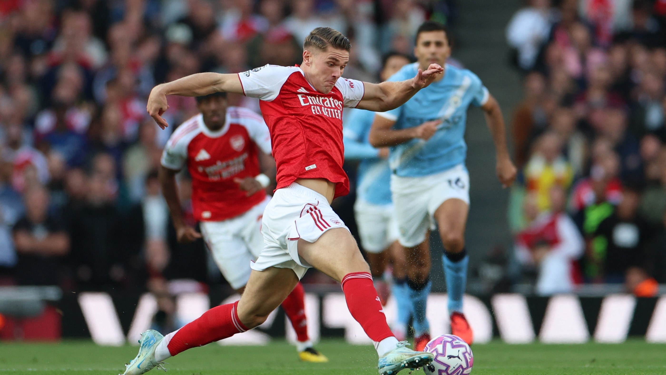 Så ser vinnaroddsen ut efter 24 spelade Premier League-omgångar