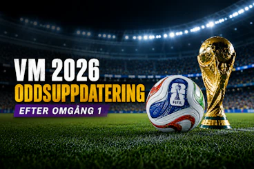 Vm 2026 oddsuppdatering