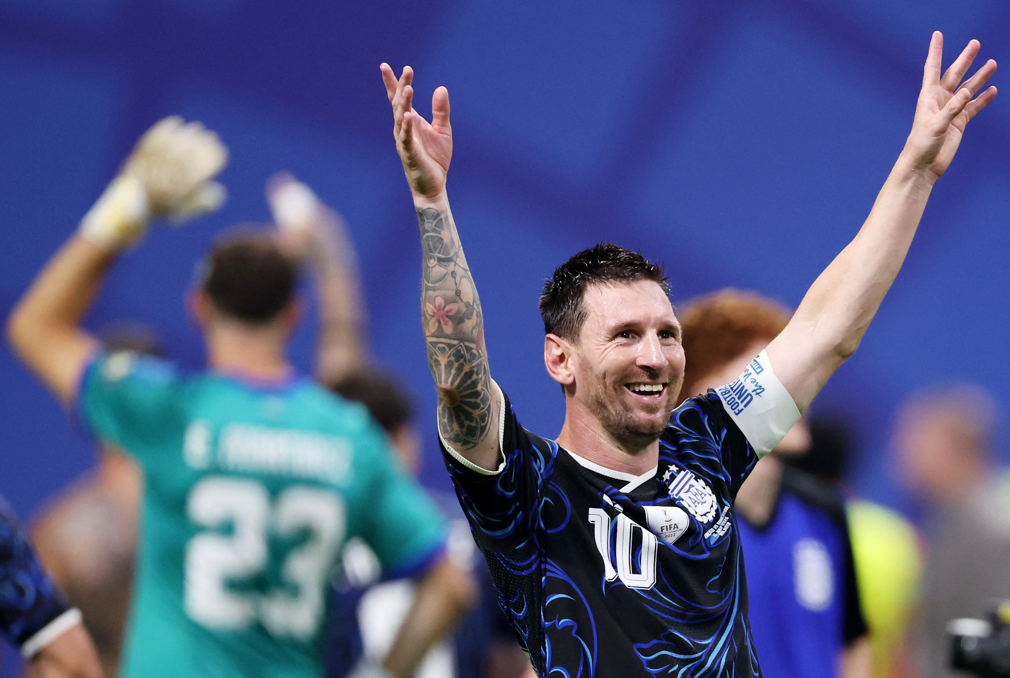 spanien argentina messi vm-boost