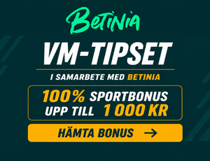 Betinia VM-tipset