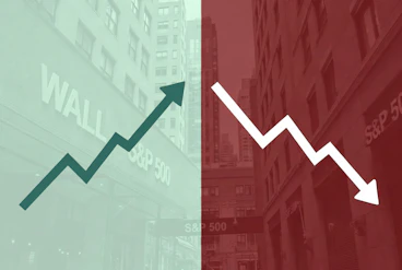 wallstreet ser nya rekord - oddsmarknaden varnar för ras